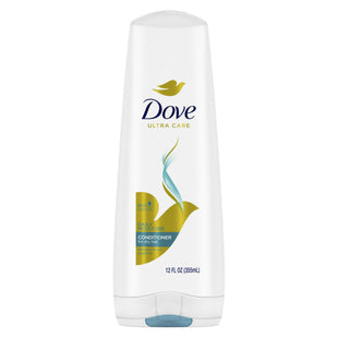 Dove Ultra Care Daily Moisture Conditioner, Nutritive Solutions, Normal to Dry Hair, 12.0 Fl Ounce (Pack Of 2)