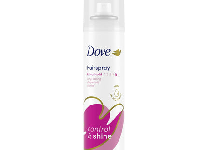 Dove Style Plus Care, Strength And Natural Shine, Frizz-proof, Extra Hold Aerosol Hairspray, 7 Ounce (Pack Of 4)