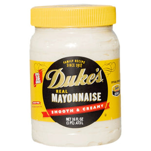 Duke's Real Mayonnaise, original recipe, Gluten-free, Smooth & Creamy, 16 Ounce (Pack Of 12)