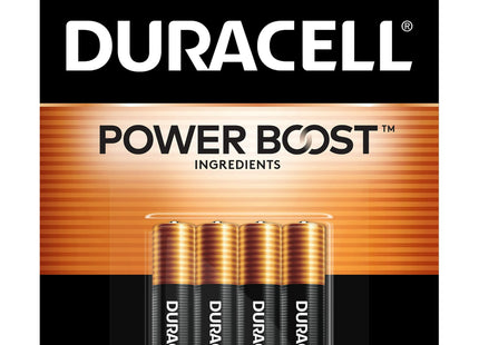 Duracell Copper Top AAA Alkaline Battery, Duralock Power Preserve Technology, 4 count (PacK Of 24)