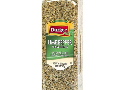 Durkee Seasoning Lime Pepper, 20 Ounce (Pack Of 1)