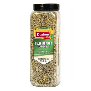 Durkee Seasoning Lime Pepper, 20 Ounce (Pack Of 1)