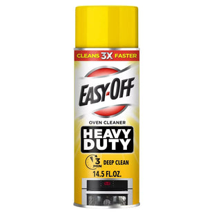 Easy-Off Heavy Duty Oven Cleaner Spray, Regular Scent, Removes Grease, 14.5 ounce (Pack Of 1)