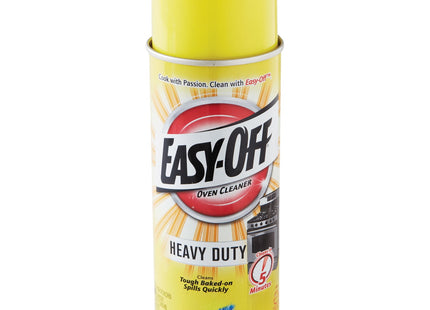 Easy-Off Heavy Duty Oven Cleaner Spray, Regular Scent, Removes Grease, 14.5 ounce (Pack Of 2)