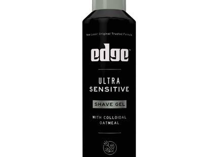 Edge for Men Ultra Sensitive Shave Gel, Fragrance Free, with Oatmeal & Allantoin, 7 Ounce (Pack Of 24)