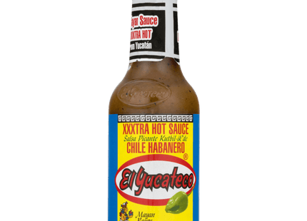 El Yucateco Chile Habanero Xxxtra Hot Sauce, 4 fl Ounce Bottle (Pack Of 1)