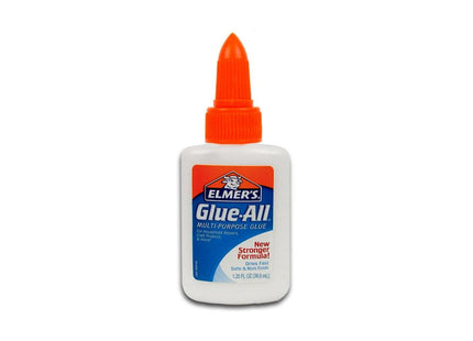 Elmer’s Glue-All Multi-Purpose Glue, 1.25 Ounces, White