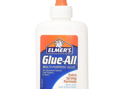 Elmer's Glue All Multi-Purpose Liquid Glue Extra Strong, Quick Drying Formula, 4 Ounces (Pack Of 8)