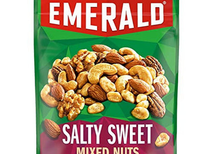 Emerald Nut, Original Mixed Nuts Sweet & Salty, No Artificial Preservatives or Flavors, Resealable Bag, 5.5 Ounces (Pack Of 24)