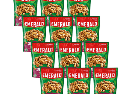 Emerald Nut, Original Mixed Nuts Sweet & Salty, No Artificial Preservatives or Flavors, Resealable Bag, 5.5 Ounces (Pack Of 12)