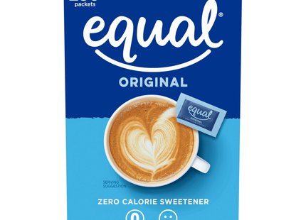 Equal Original 0 Calories Sweetener Classic Packets Gluten Free, 230 Count (Pack Of 2)