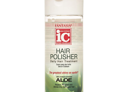 Fantasia High Potency IC Aloe Shine, Enhancing Hair Polisher, Daily Treatment, 6 Ounce (Pack Of 12)