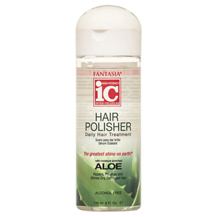 Fantasia High Potency IC Aloe Shine, Enhancing Hair Polisher, Daily Treatment, 6 Ounce (Pack Of 12)