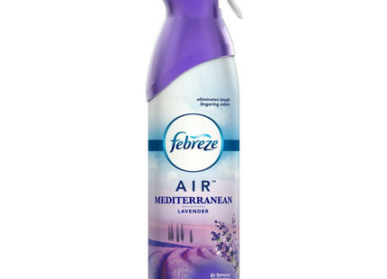 Febreze Air Freshener, 2X Odor-Fighting, Mediterranean Lavender Scent, Aerosol Spray, 8.8 ounce (Pack Of 3)