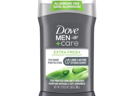 Dove Men+Care Odor Protection, Long Lasting Antiperspirant Deodorant Stick, Extra Fresh, 3 Ounce (Pack Of 1)