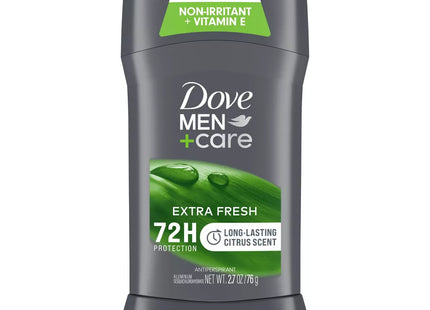 Dove Men+Care Non-irritant Antiperspirant & Deodorant Stick, Extra Fresh, 2.7 Ounce (Pack Of 1)