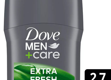 Dove Men+Care Non-irritant Antiperspirant & Deodorant Stick, Extra Fresh, 2.7 Ounce (Pack Of 1)