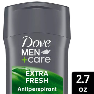 Dove Men+Care Non-irritant Antiperspirant & Deodorant Stick, Extra Fresh, 2.7 Ounce (Pack Of 7)