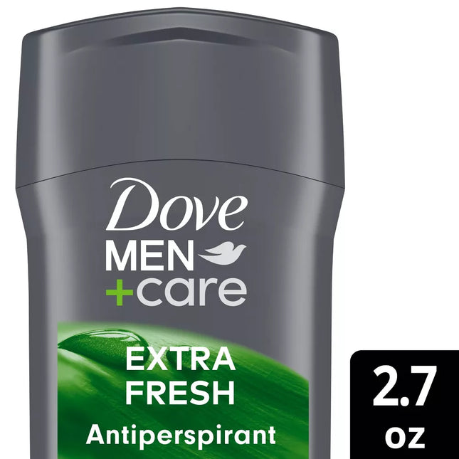 Dove Men+Care Non-irritant Antiperspirant & Deodorant Stick, Extra Fresh, 2.7 Ounce (Pack Of 6)