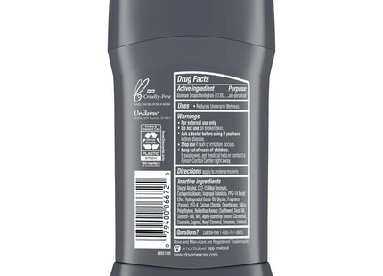 Dove Men+Care Non-irritant Antiperspirant & Deodorant Stick, Extra Fresh, 2.7 Ounce (Pack Of 1)