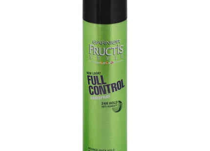 Garnier Fructis Style, Ultra Strong Hold, Full Control Anti Humidity Hairspray, Aerosol 8.25 Ounce (Pack Of 4)