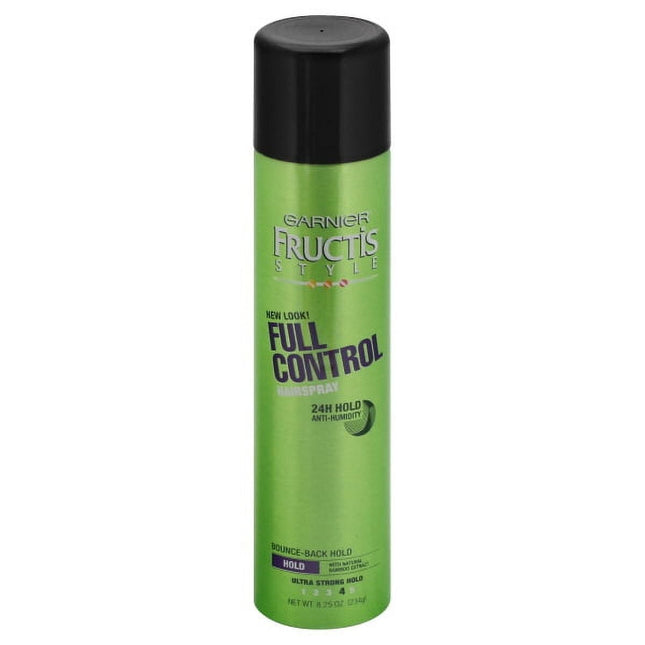 Garnier Fructis Style, Ultra Strong Hold, Full Control Anti Humidity Hairspray, Aerosol 8.25 Ounce (Pack Of 1)