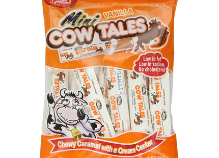 Goetze's Mini Vanilla Cow Tales, Original Caramel Minis, 4 Ounce (Pack Of 3)