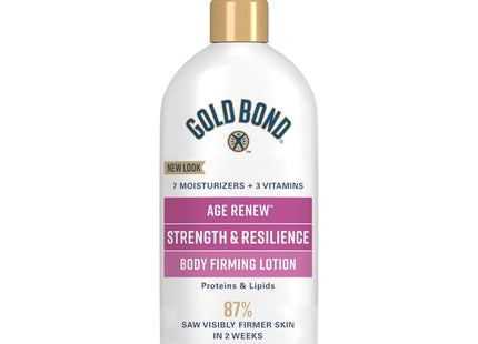 Gold Bond Ultimate Skin Therapy Lotion, Strength & Resilience, With Proteins And Lipids for Aging Mature Skin 13 Ounce (Pack Of 2)