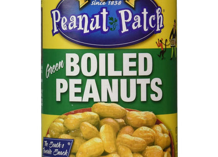 Peanut Patch Margaret Holmes Original Green Boiled Fresh Peanuts, Sugar-Free, 13.5 Ounce Can (Pack Of 1)