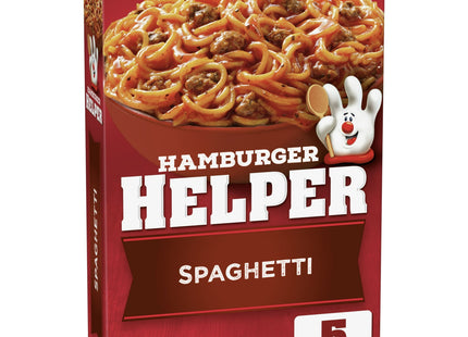 Hamburger Helper Spaghetti, Betty Crocker, Italian Style, Pasta 6.6 Ounce (Pack Of 12)