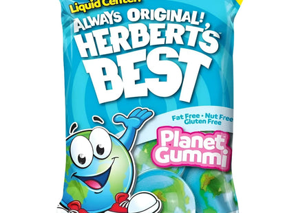 Herbert s Best Planet Gummi Planet Gummies with Fruity Centers 2.6 Ounce (Pack Of 12)