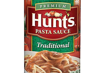 Hunt's Classic Italian Garlic & Herb Sauce, Natural Tomato Spaghetti Pasta Sauce Can, 24 Ounce (Pack Of 6)