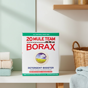 20 Mule Team Al-Natural Borax Laundry Detergent Booster Cleaner 65.0oz