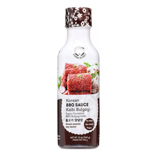 Jayone Korean BBQ Sauce, Bulgogi and Kalbi, 12 Ounce (Pack Of 2)