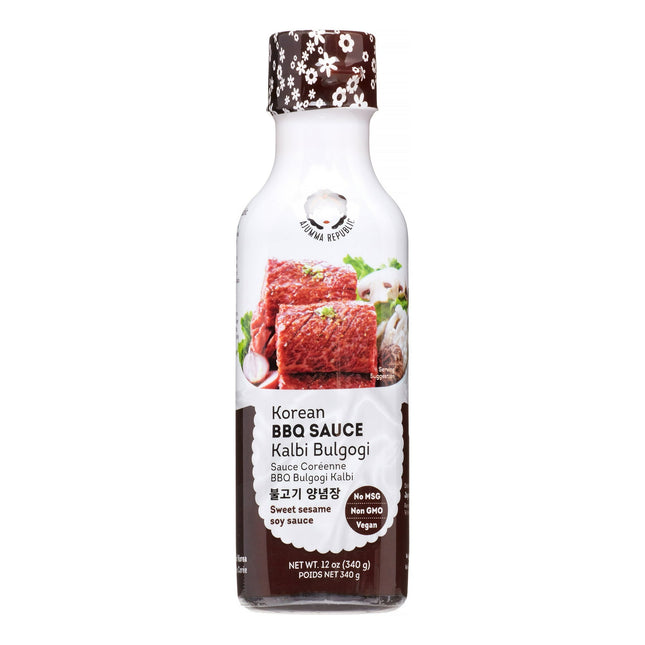 Jayone Korean BBQ Sauce, Bulgogi and Kalbi, 12 Ounce (Pack Of 1)