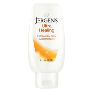 Jergens Ultra Healing Extra Dry Skin Hand And Body Moisturizing Lotion, Body Lotion, 3 Fl Ounce (Pack Of 2)