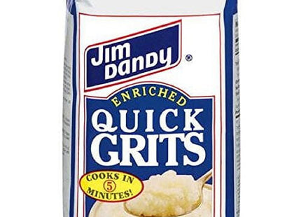 Jim Dandy A Taste Of The Old South, Quick 5-Minute, Enriched Quick Grits, 32 Ounce (Pack Of 2)