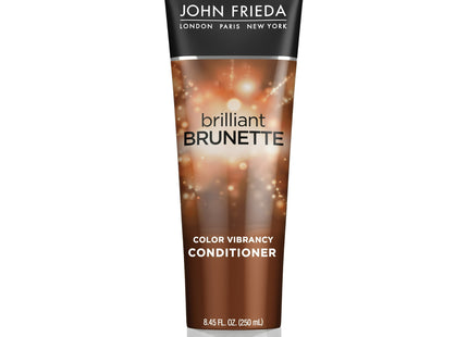 John Frieda Multi-Tone Revealing Color Protecting Moisturizing Conditioner, Brilliant Brunette Shine, 8.45 Ounce (Pack Of 24)