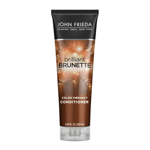 John Frieda Multi-Tone Revealing Color Protecting Moisturizing Conditioner, Brilliant Brunette Shine, 8.45 Ounce (Pack Of 24)