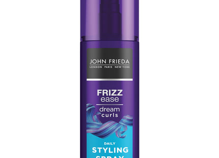 John Frieda Frizz Ease Dream Curls Air Dry Waves Styling Foam, Curl Defining Frizz Control for Curly and Wavy Hair, 5 Fl Ounce (Pack Of 6)