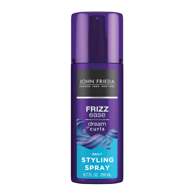 John Frieda Frizz Ease Dream Curls Air Dry Waves Styling Foam, Curl Defining Frizz Control for Curly and Wavy Hair, 5 Fl Ounce (Pack Of 3)