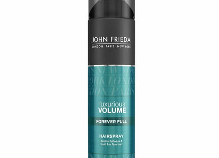 John Frieda Luxurious Volume, For Fine or Flat Hair, All-Day Hold, Aerosol, Hair spray 10 Ounce (Pack Of 3)