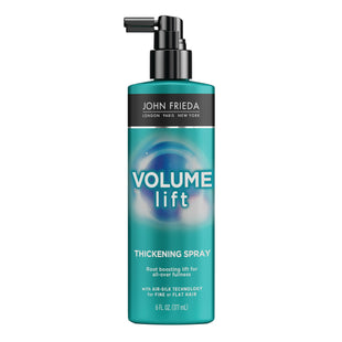 John Frieda Volume Lift Blow-Dry Hair Lotion, Root Booster Thickening Spray, with Air-Silk Technology 6 Fl Ounce (Pack Of 1)