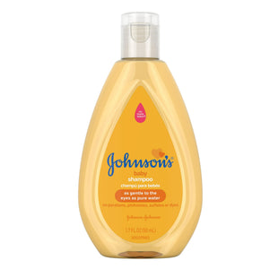 Johnson S Baby Shampoo, Gentle Tear-Free Formula, Travel Size, 1.7 Fl. Oz (Pack Of 5)