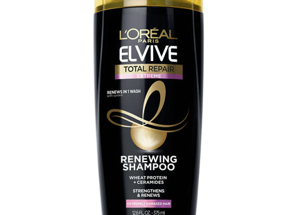 L'Oreal Paris Elvive Total Repair Extreme Reconstructing Shampoo - 12.6 fl oz (Pack Of 1)