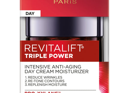 L'Oreal Paris Revitalift Volume Filler Daily Volumizing Moisturizer Cream  1.70 Ounce (Pack Of 24)