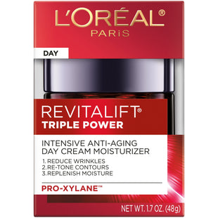 L'Oreal Paris Revitalift Volume Filler Daily Volumizing Moisturizer Cream  1.70 Ounce (Pack Of 24)