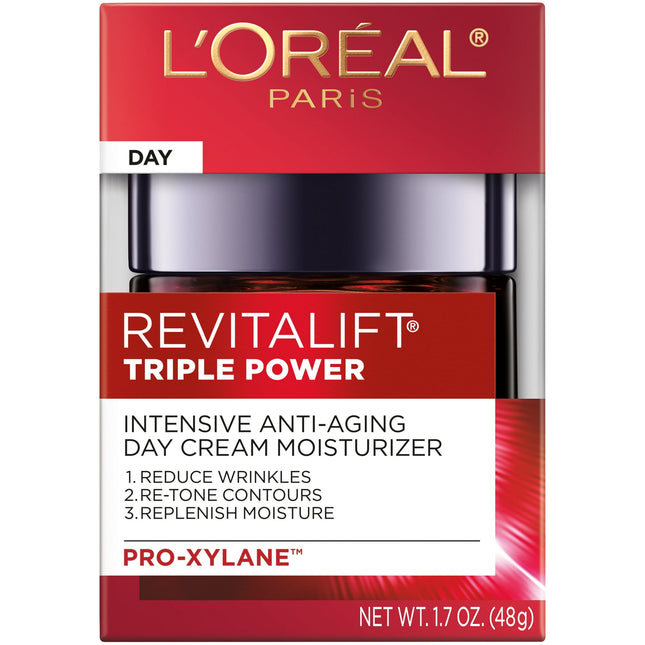 L'Oreal Paris Revitalift Volume Filler Daily Volumizing Moisturizer Cream  1.70 Ounce (Pack Of 2)