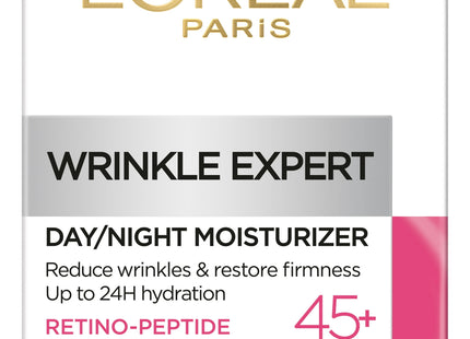 LOreal Paris Wrinkle Expert 45+ Retino-Peptide Anti-Wrinkle Face Moisturizer 1.7 Oz 50 Ml (Pack Of 3)