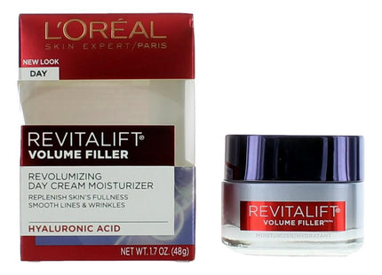 L'Oreal Paris Revitalift Volume Filler Daily Volumizing Moisturizer Cream  1.70 Ounce (Pack Of 24)